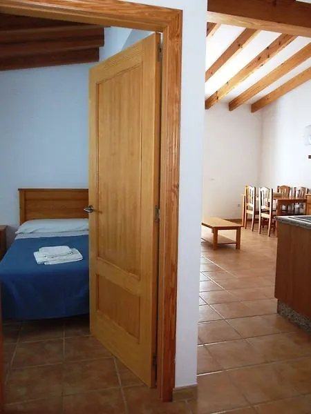 Apartments Es Clot Des Forn Es Pujols Spanien